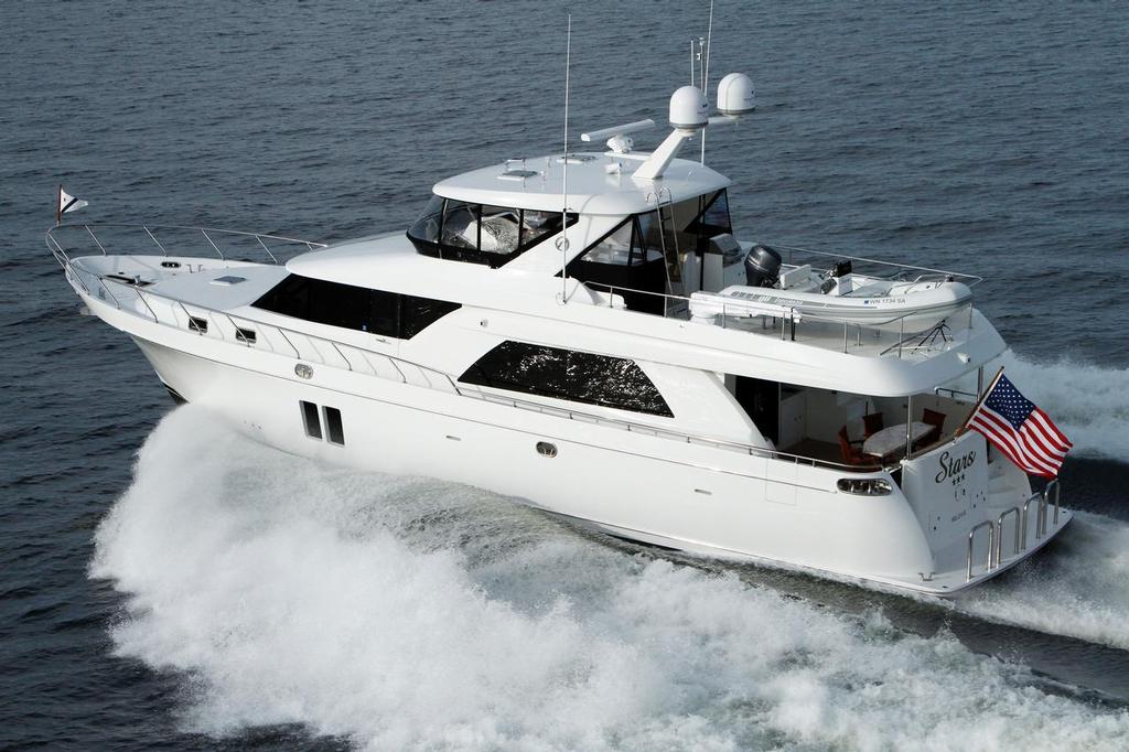 The Ocean Alexander 72 will be on display at the Sydney boat show.  - Sydney International Boat Show © Ocean Alexander